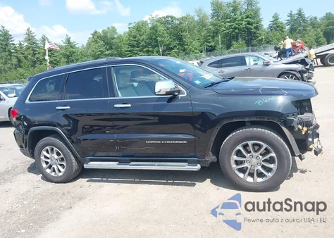 2016 Jeep Grand Cherokee Limited из США, поврежденный, VIN 1C4RJFBG6GC328498